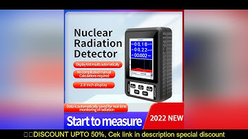 NEW XR-1 Portable Geiger Counter Nuclear Radiation Detector Personal Dosimeter Marble Tester X-Ray R