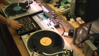 "Red Alert Chant" by DJ Premier of Gang Starr, recreated with Korg Electribe ES1