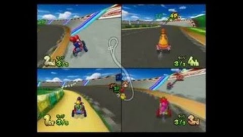 Mario Kart: Double Dash!! GameCube Gameplay_2003_11_07_4