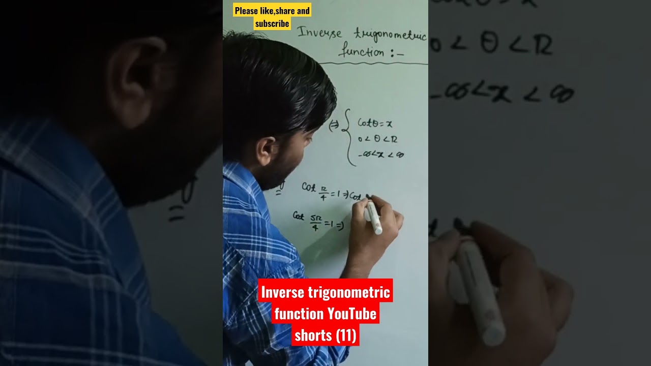 cot inverse of x/class-12th/By-Shanu Kumar/(11)