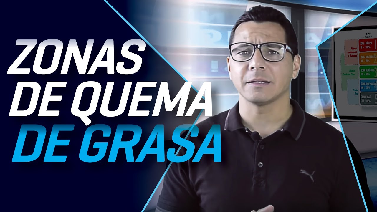 ZONAS DE QUEMA DE GRASA 🌟🌟🌟🌟🌟 | Cristian Uema