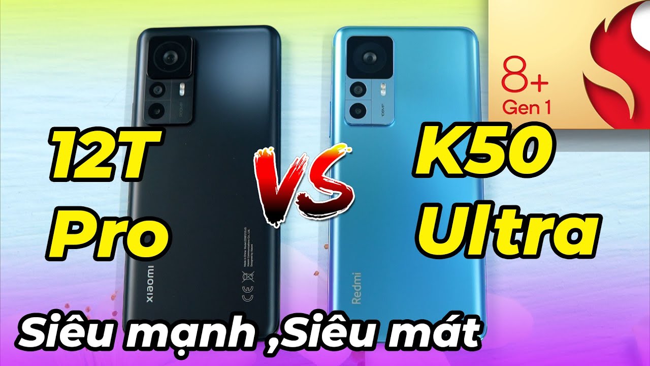 Xiaomi 12T Pro and Xiaomi Redmi K50 Ultra performance: 600K