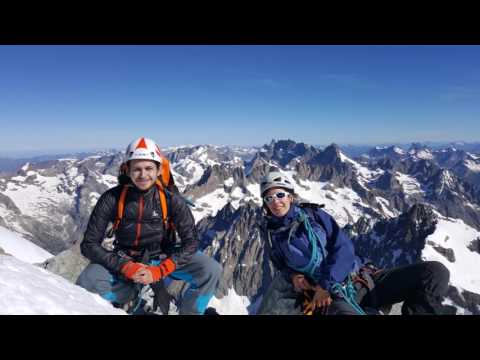 Barre des Ecrins