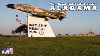 USA Alabama State Symbols/Beautiful Places/Song ALABAMA w/lyrics