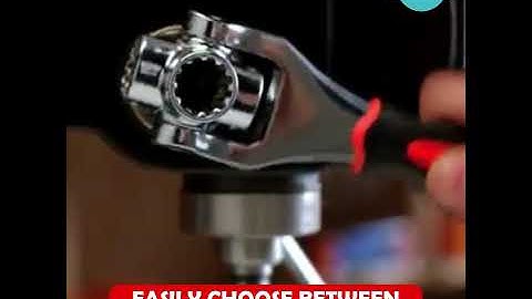 Universal Socket Wrench Video Ad
