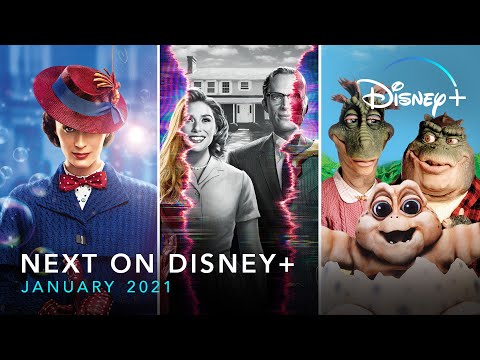 Next On Disney+ | January 2021
