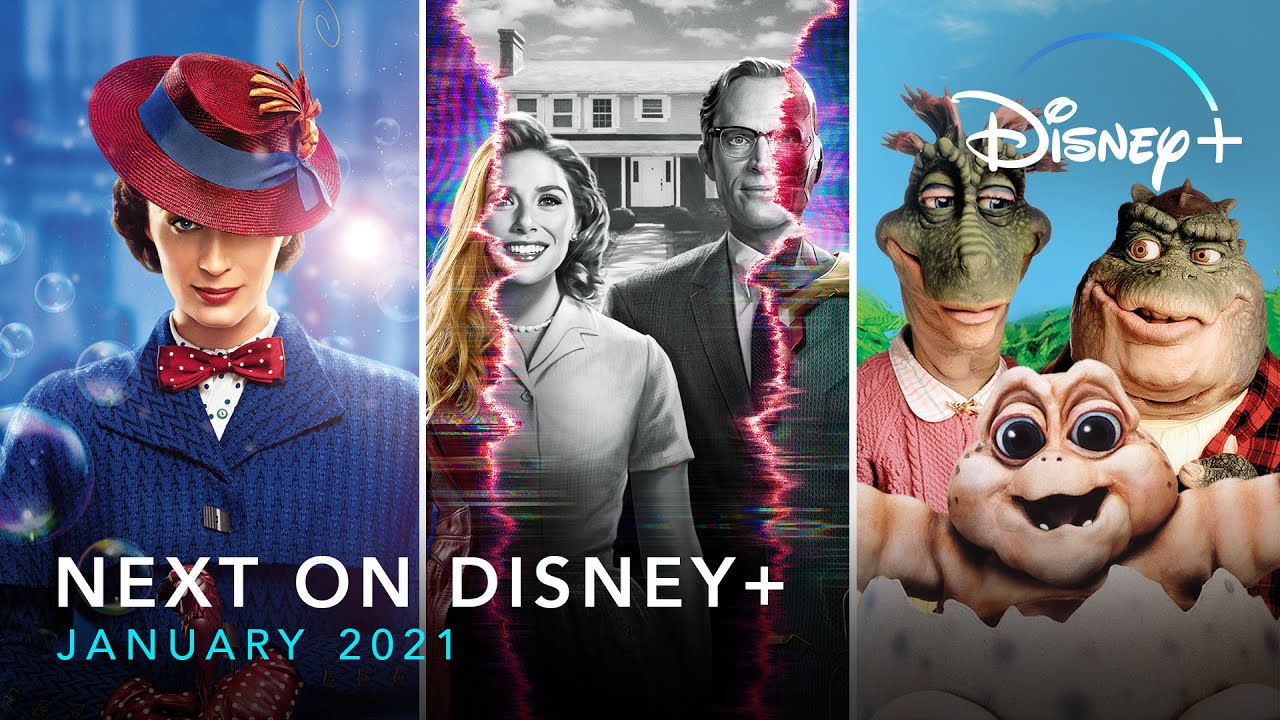 New on Disney Plus in January 2021: WandaVision, Earth to Ned ...
