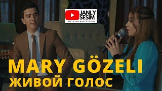 MAKSAT NURLYYEW GULPERI MARY GOZELI - NEW SONGS - ЖИВОЙ ГОЛОС - JANLY SESIM 2021 - TURKMEN GITARA