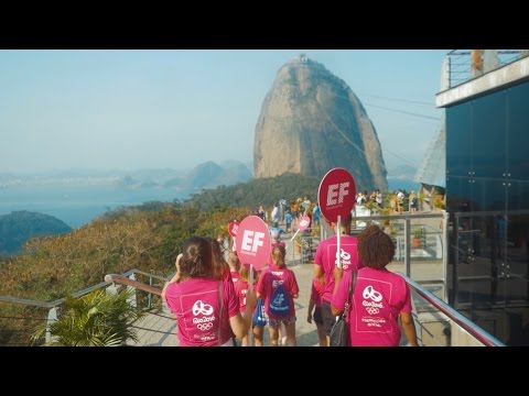 EF Village in Rio – Staff & Students from 50 Countries