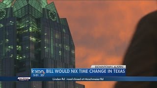 Famous Bill would nix time change in Texas Profile