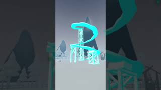 I made a cozy winter VR playground ❄️ Frostyard