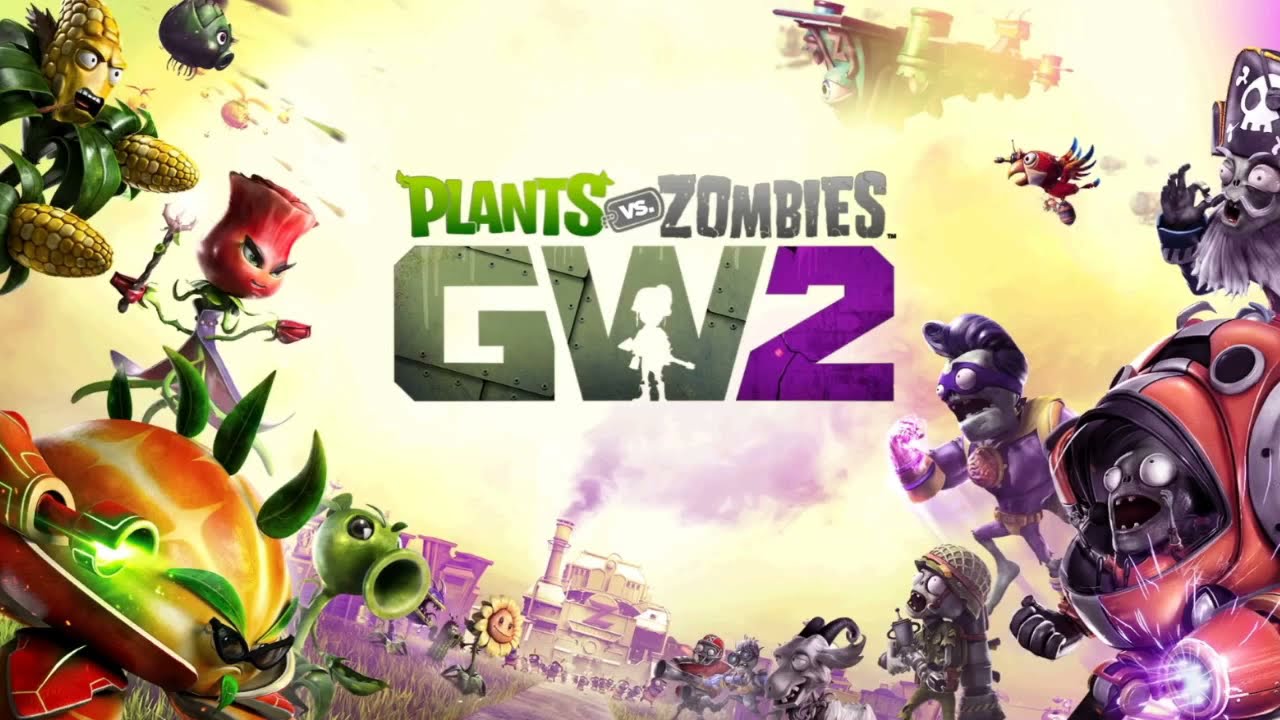 Super Super Bean Wave Plants vs. Zombies Garden Warfare 2 OST YouTube