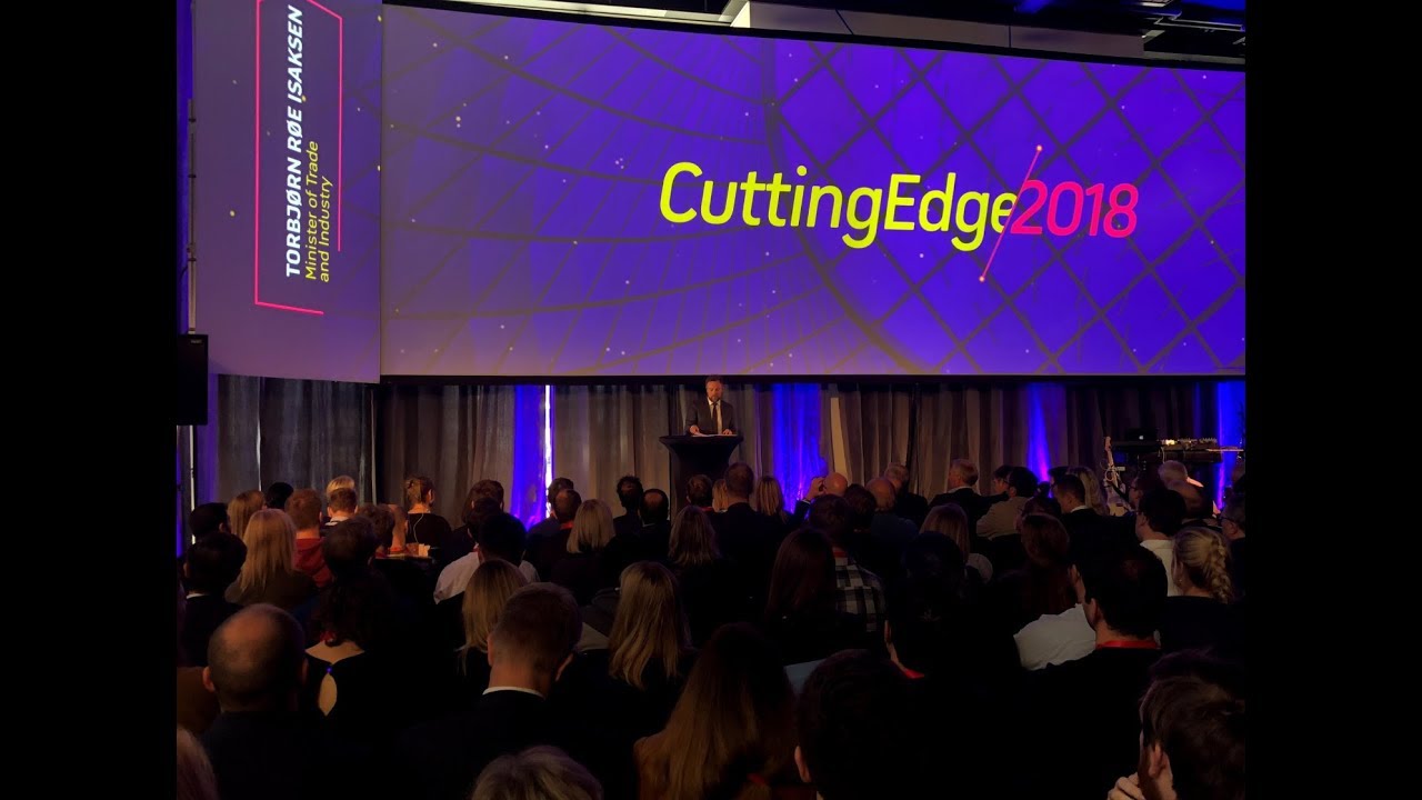 Cutting Edge 2018 YouTube