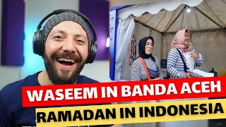 🇨🇦 CANADA REACTS TO Waseem & Ramadan | Indonesia | Banda Aceh reaction