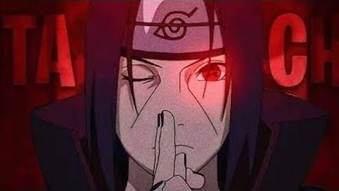 ITACHI VS SASUKE -COLLAR-[EDIT/AMV]