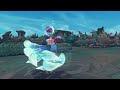 Ahri Termas do Florescer Espiritual 🌸🦊 Skin + Todos os Cromas