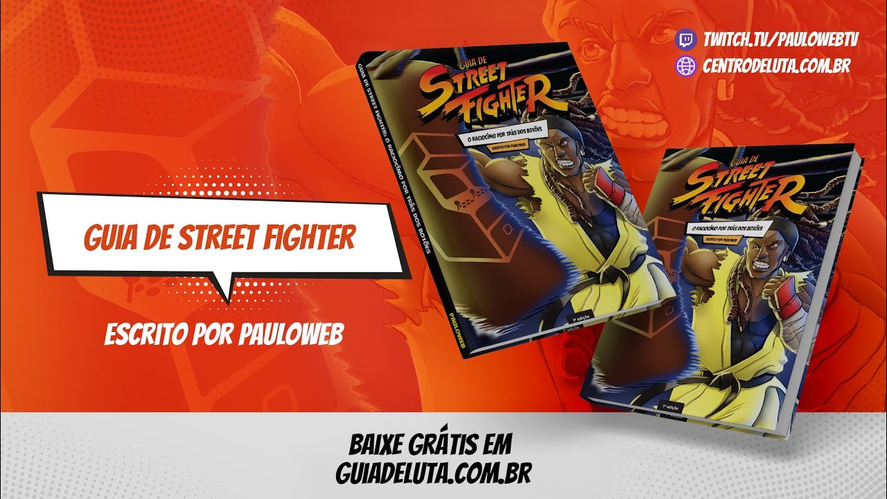 Street Fighter V - Guia Básico