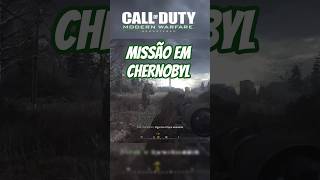 FASE ICÔNICA DE SNIPER EM PRIPYAT | COD MW Remastered 🎯 #shorts