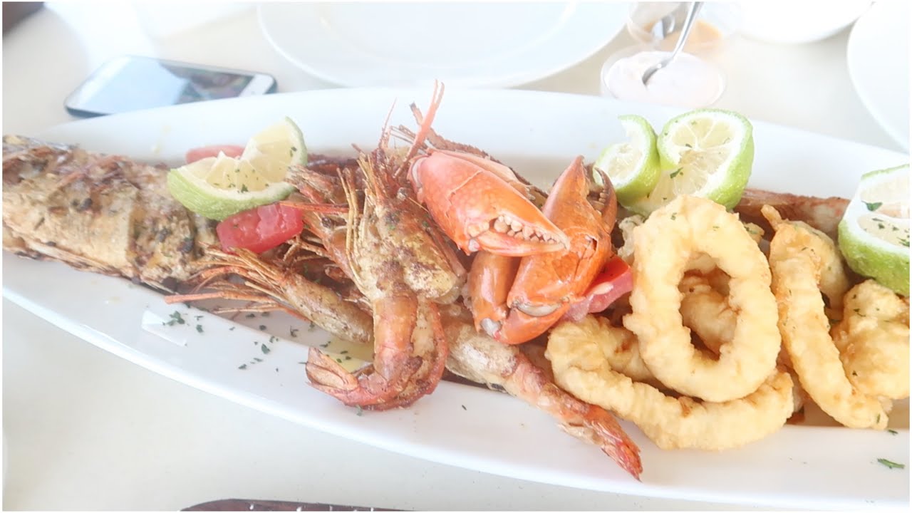 Karambezi Café Dar es Salaam Sea Food Review YouTube