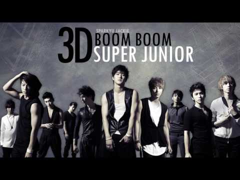 [3D \ Use Headphones] Super Junior _ BOOM BOOM