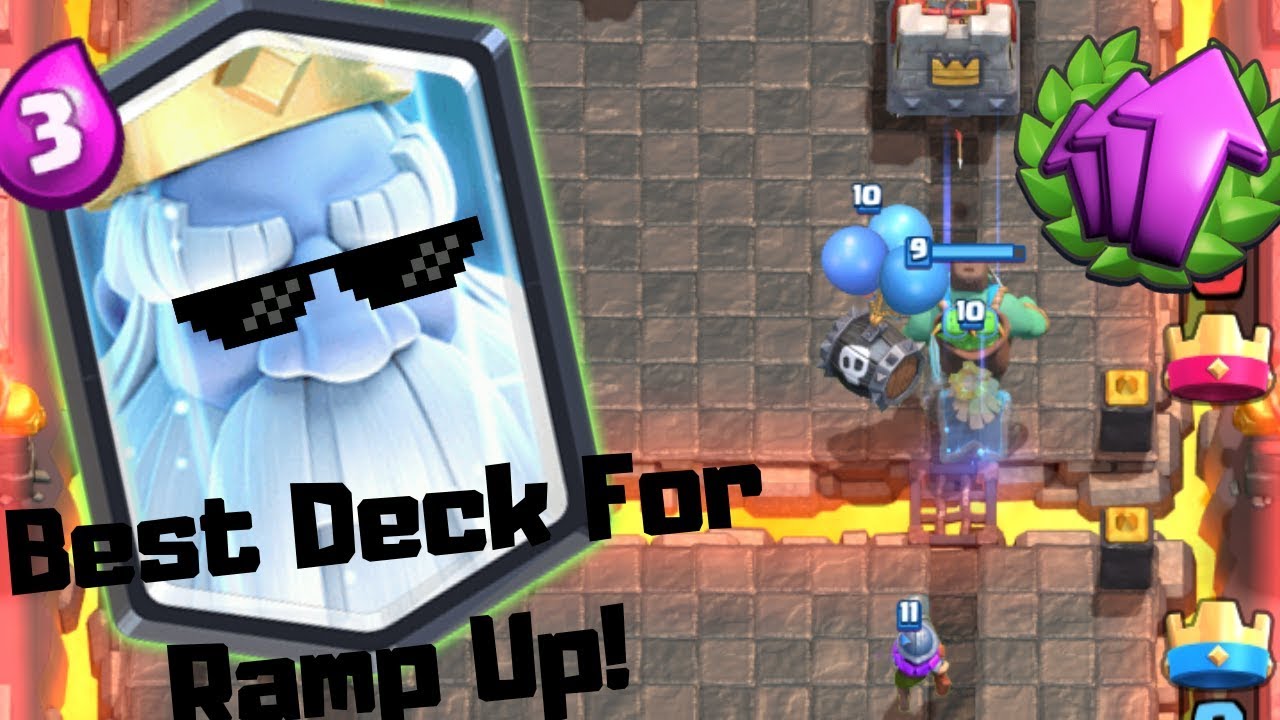 Clash Royale Best Royal Ghost Deck Youtube