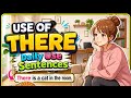 Use of there | Speak English Every Day 🗣️ there | there used in english | use of there | #english