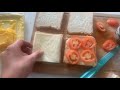 My Cooking Experiments- Grilled Egg Sandwich