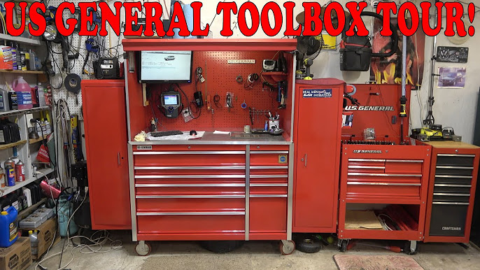 33 Harbor Freight Toolbox ideas  tool storage, tool box organization,  garage tools