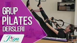 Grup Pi̇lates Dersleri̇nde Joya Avantaji Bakırköy Aletli Pilates