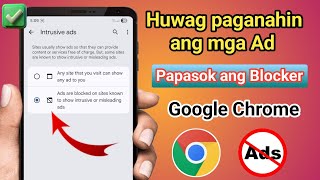Paano I-off ang Ad Blocker sa Google Chrome sa Android (2026) | I-off ang Chrome Ad Block