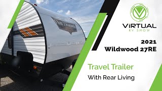 2021 Wildwood 27RE Travel Trailer Walk-Through