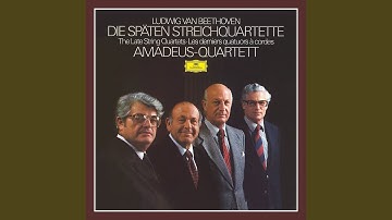 Beethoven: String Quartet No. 16 In F Major, Op. 135: 4. Der schwer gefaßte Entschluß (Grave -...