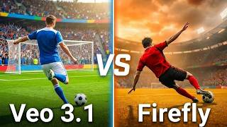 Veo 3.1 and Firefly: should you use for SPORTS?