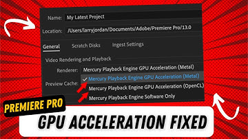 How to fix Premiere Pro not using GPU acceleration | Mercury Playback Engine Software Only FIXED !!!