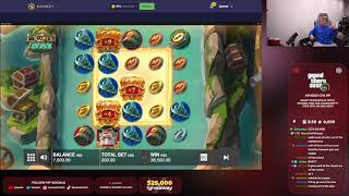 Xposed Win 100k In Booty Bay slot