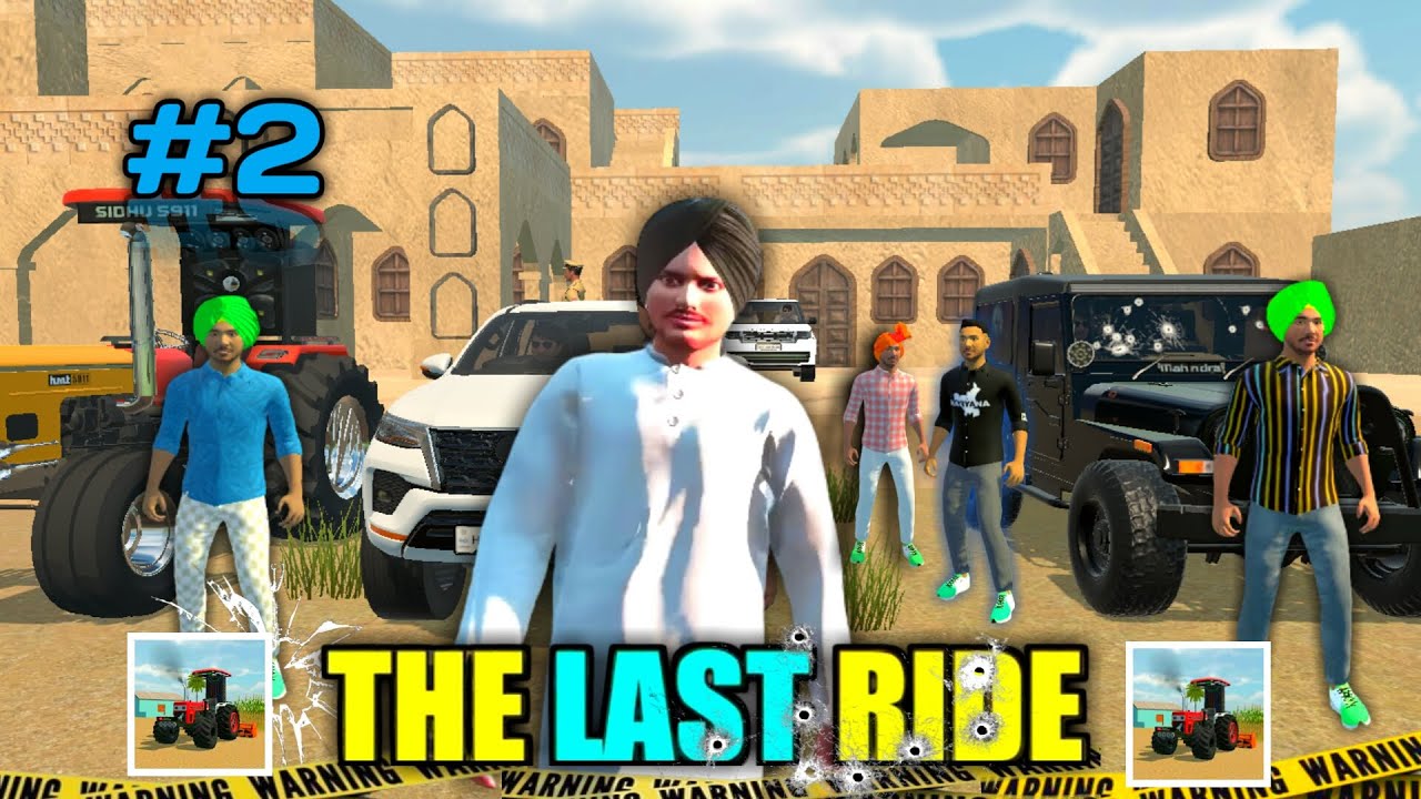 Последняя поездка # 2[Sudhu Moose wala] Что случилось 😭||Indian Vechal Simuletar3d|Indian Vechal ...