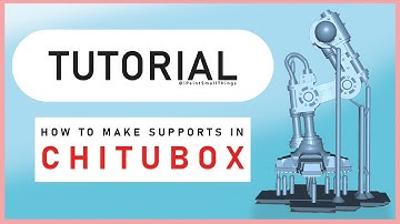 How to Make Supports in Chitubox