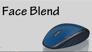 Siemens Nx || Modeling || Face Blend