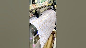 Cắt bế decal tem nhãn #shorts