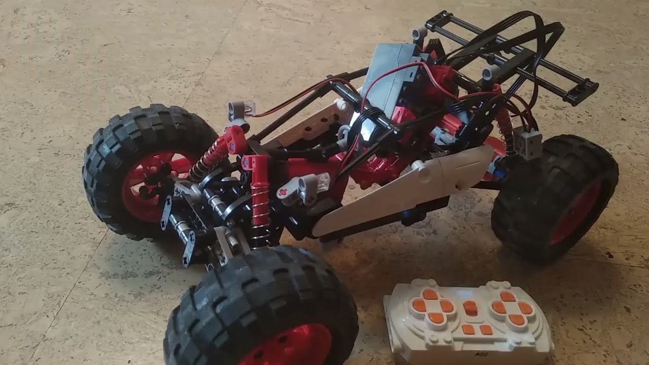 Обзор на быструю, но не надёжную багги. Набор CADA K96117