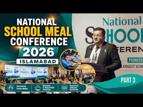 Rana Hassan Afzal Country Head session Part 3 | The Scale & Impact of AWF's School Meal Program