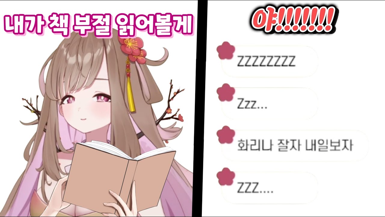[매화린 Maehwarin] 최고의 수면제
