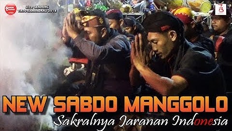Gending Sakral BANG BANG WETAN - Suguh Sesaji New SABDO MANGGOLO Live Salamrojo 2018