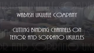Cutting Binding Channels