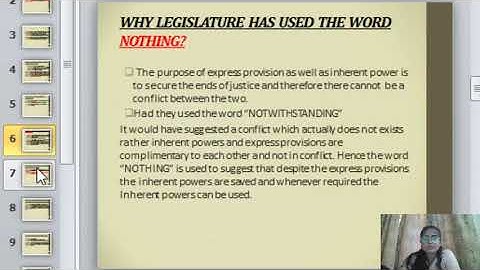 CRIMINAL PROCEDURE CODE LECTURE-2 INHERENT POWER OF HIGH COURT SECTION 482.