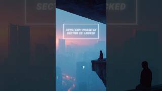 Застывшее время в бетонных небесах.🛰️[SYNC_EXP_22] #cyberpunk #music #cinematic #shorts #sovietwave