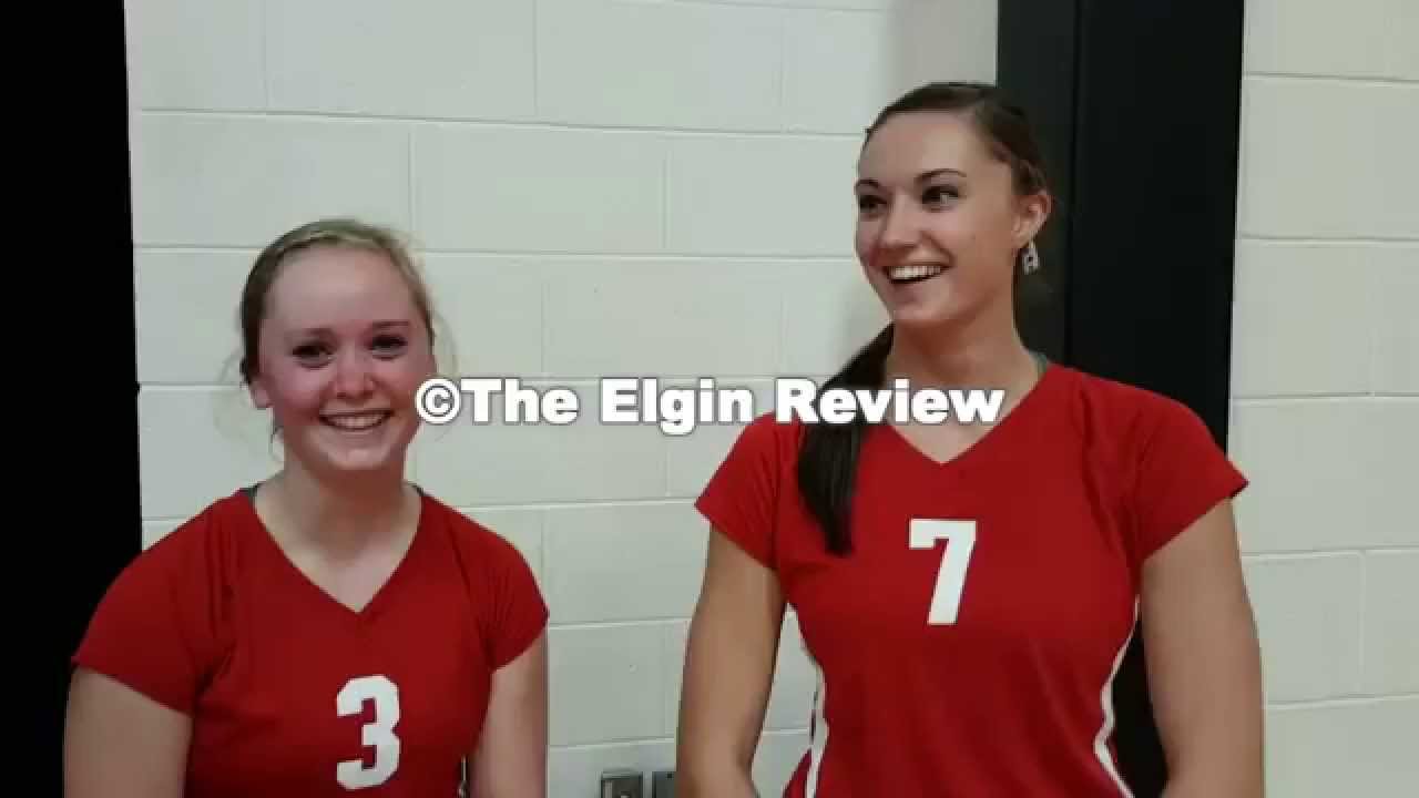EPPJ Wolfpack Volleyball vs Burwell Post Game Comments YouTube