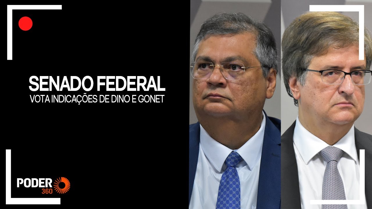 Ao vivo: Senado vota indicações de Dino e Gonet