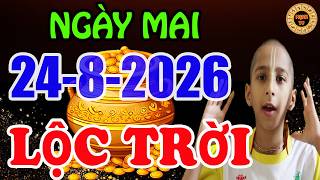 Tử Vi Ngày 24/8/2026 BÙNG LỘC VANG TRỜI 5 Con Giáp ĐẠI PHÁT, Trúng Số ĐỔI ĐỜI, Tiền ÙN ÙN