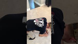 One more inch and it would have bounced